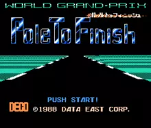 Image n° 1 - titles : World Grand-Prix - Pole To Finish